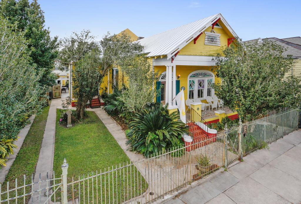 Auld Sweet Olive Bed And Breakfast New Orleans Exteriör bild